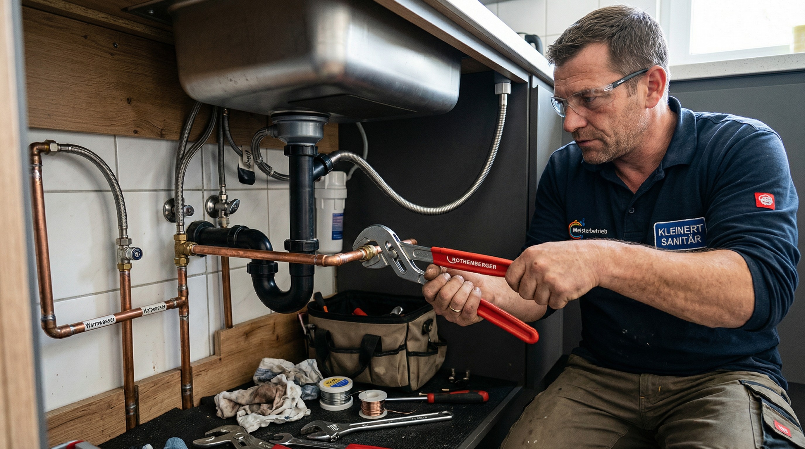 CH. METZLER GmbH – Sanitärinstallateur Ober-Olm